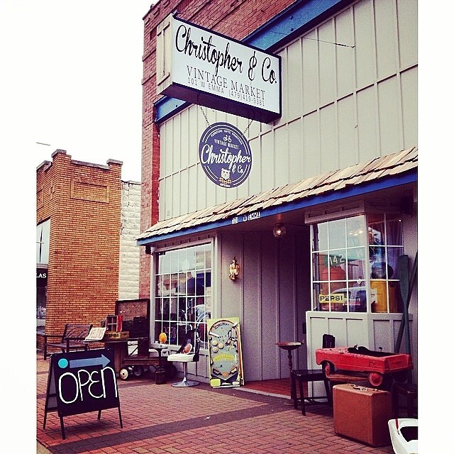 Today is @christopherandco's official Grand Opening from 10am-7pm and they have all kinds of things planned for their shoppers! Free @corebrewery beer, treats from Shelby Lynn's and the @springcreekamishmarket, as well as door prizes throughout the day! Stop by and officially welcome them to Emma. You can also check out the Drum Pad, the Taqueria, @bellasgifts, @mixmanor, and the @cellardoorstore!! ALSO, all day today is S-Fest at @thejonescenter! Bike, xbox, and baseball ticket giveaways, 6 bands, food trucks and activities for the kids....all for free!! What are you guys doing this weekend?! Take a photo, tag #teamspringdale and show us your favorite Springdale places and activities! (Beautiful photo by Springdale artist, @mochusss)