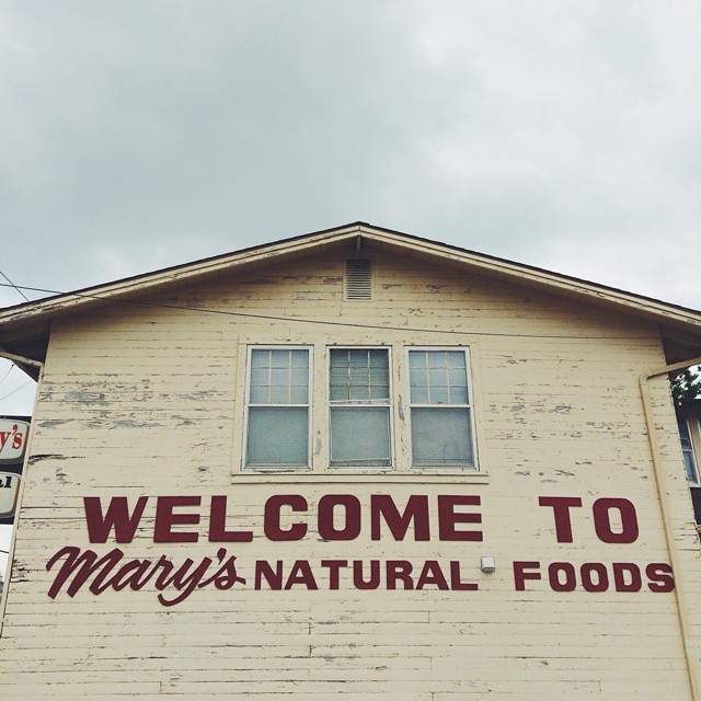Mary's Natural Foods is genuinely  one of Springdale's best kept secrets. If you're searching for alternative medicines or just a healthy snack, Mary's is your place. They even carry Ozark Natural Breads' cinnamon rolls and bread loafs (baked fresh in Fayetteville) as well as Blue Sky and other refreshing drinks you can't find anywhere else in Springdale. It seems like everyone has a "Mary's" story. What's yours?!