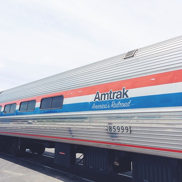 The FREE #amtrak Exhibit Train is today and tomorrow downtown from 10am-4pm. #teamspringdale