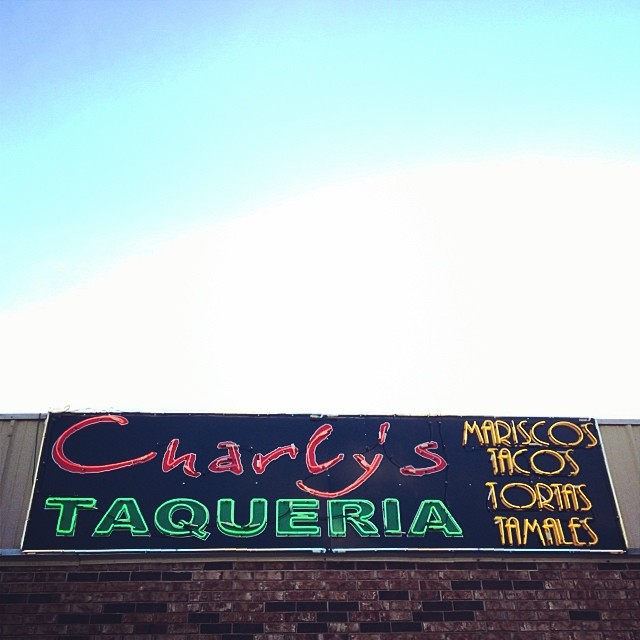 We've heard lots of people mention "Charly's" as a must-try Taqueria in Springdale so we stopped by last night to check it out. We were pleasantly surprised by the delicious food, amazing servers, and good people. If you're looking for authentic Mexican food, then try a taqueria! We love us some good ol' tex-mex as much as the next guy, but you can't beat real tacos and in Springdale you've got a lot of choices! What's your favorite Springdale taqueria and what do you eat there?!