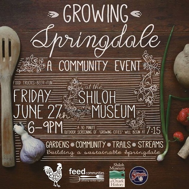 This is TONIGHT!!! Hope to see you guys at this free outdoor event! Remember we'll have a limited supply of TS shirts available for only $20. Also, Mayor Sprouse will be there to make some opening remarks at 6:15! Don't miss it. #teamspringdale
