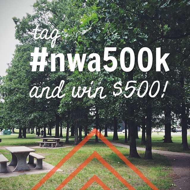 You've probably heard that Northwest Arkansas recently reached 500,000 residents! The @nwarkcouncil is celebrating by giving away a $500 prize and a basket of locally produced goodies to one winner that tags their photos with the #nwa500k hashtag! The photos must be taken May 28th through June 9th. (TIP: You can always go back and add the hashtag in the comments of your older photos that fit within the dates mentioned!) We'd love to see a Springdale resident win!! Good luck!!