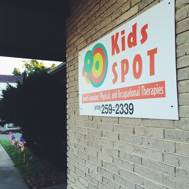 Kids SPOT is located in downtown Springdale and they legitimately have the most caring and amazing staff eager to help your kiddos with their speech, occupational or physical therapies. This is a family run business that started only a few years ago and they're committed to Springdale. If you're looking for a trustworthy clinic we highly recommend these guys. They also accept most insurances including ARkids! #teamspringdale