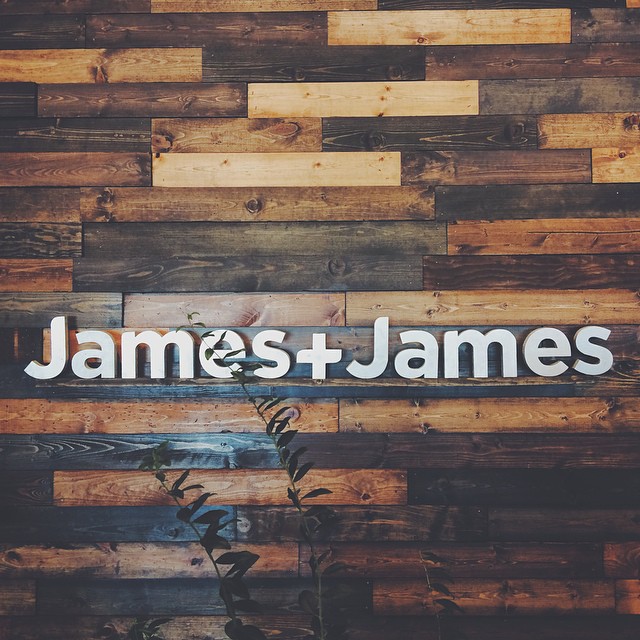 Have you been to the new @jamesandjames retail store yet?