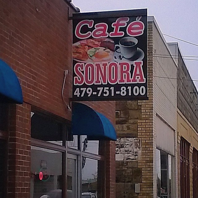 @hzwattseq recently tried the new Cafe Sonora in downtown and now swears by it! He said "the menu is not what I expected at all, the food is chef prepared. Definitely not a greasy spoon. Two thumbs up!" He's peaked our interest for sure! Anyone else tried it yet? They're open Tue. - Sat., 7am-4pm on Emma Avenue.