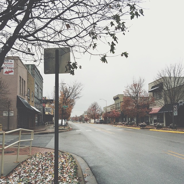 #downtownspringdale is quiet. #arwx