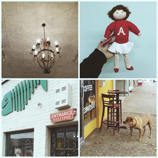 We spent the day exploring Downtown Springdale. Things are shifting and the energy is real.