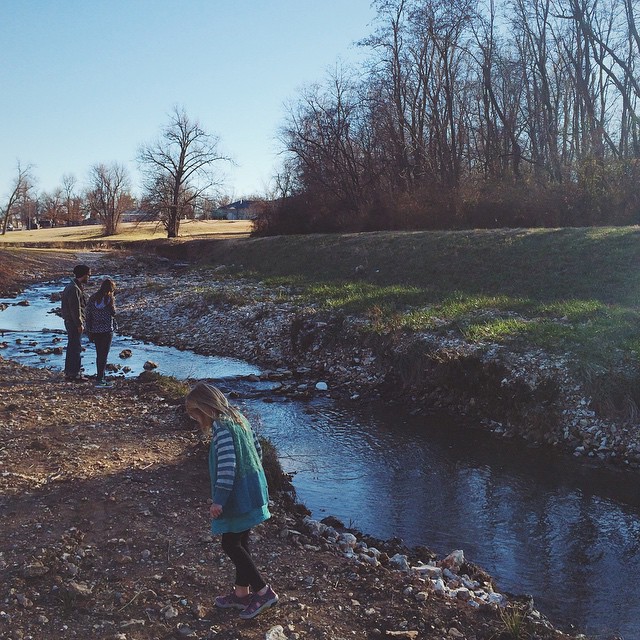 It was a gorgeous day in Springdale with perfect weather to explore Spring Creek! Hope you guys had a great day!