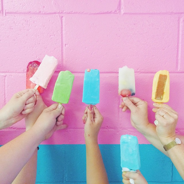 Do yourselves a HUGE FAVOR and take a little trip down to 400 East Sunset and try these incredible handmade Spanish Popsicles that will blow your sweet little minds! La Birtuosa Michoacana is aaaaamazing! They even make their own ice cream. It's totally worth it.#teamspringdale #ABMlifeiscolorful