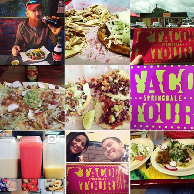 Who wants a FREE Taco Tour sticker?! If you eat at a taqueria and use the #SpringdaleTacoTour hashtag in the next 24 hours we'll send you a free sticker! That's right. We'll mail each of you a sticker if you use the #SpringdaleTacoTour hashtag between now and 5pm tomorrow! TACO BOUT A SWEET DEAL!