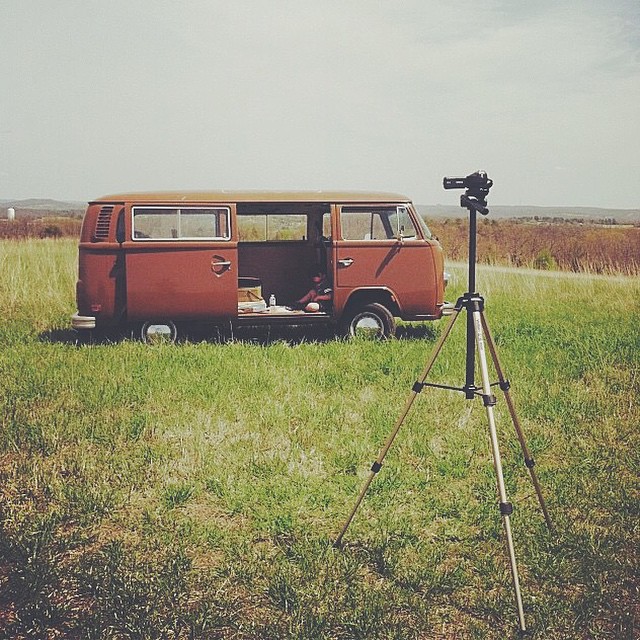 We are so excited to partner with @busvlogger for an exciting and unique opportunity for you to share your Springdale story tomorrow at @thelittlecraftshow!! This handsome VW bus will be parked on site and you'll get to hang out inside for a few minutes and record your story. All of that stuff your mom told you about not talking to strangers and getting into their van?! Yeah, that doesn't apply here.