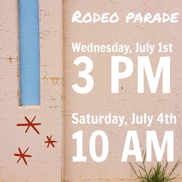 The Rodeo of the Ozarks' 71st annual Rodeo Parade is happening tomorrow and again on Saturday! Grab your quilts and lawn chairs and stop by downtown Springdale for this Springdale tradition! #teamspringdale