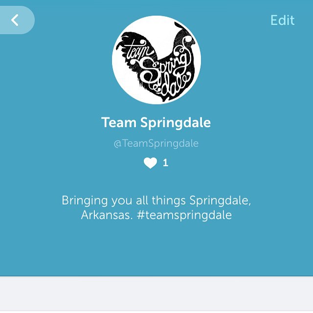 Follow us on the new #periscope app to watch snippets of tonight's Downtown Springdale Initiative launch party LIVE! #teamspringdale