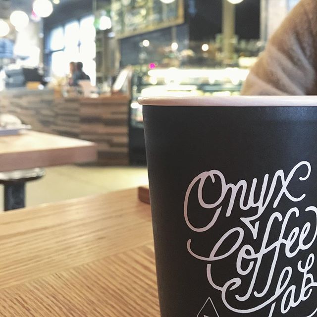 Oh hey Springdale @onyxcoffeelab! We know #bonyx is all new and fresh but you're still our fave. #teamspringdale #putyourmoneywhereyourhouseis