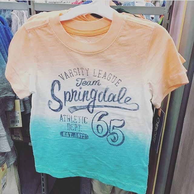 Apparently we're so cool even @target couldn't resist making a shirt about us?! Thanks @sms0627 for spotting this. In related news, we have some amazing new shirts rolling out this spring that we can't wait to show you!! #teamspringdale