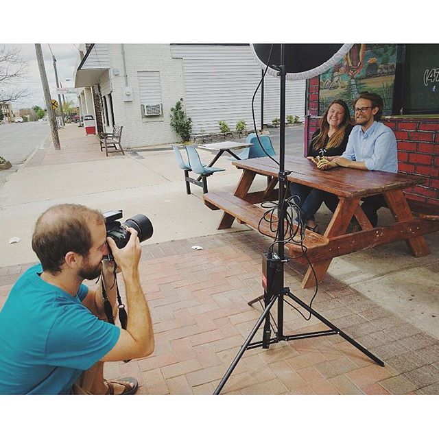 You guys! Today we got to hang out with @ironsidephoto at Taqueria Don Gueros for a photo shoot featuring the #springdaletacotour in an upcoming issue of @edibleozarkansas!! Watch for us in one of their summer issues! Photo by the lovely @mochusss!