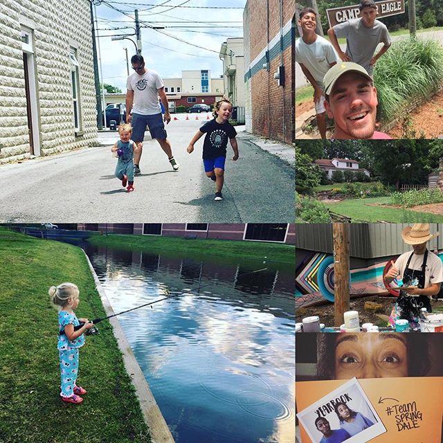 We just scrolled the nearly 20,000 photos on the #teamspringdale hashtag and thought we'd share some of our favorites! Tap for photo credits!