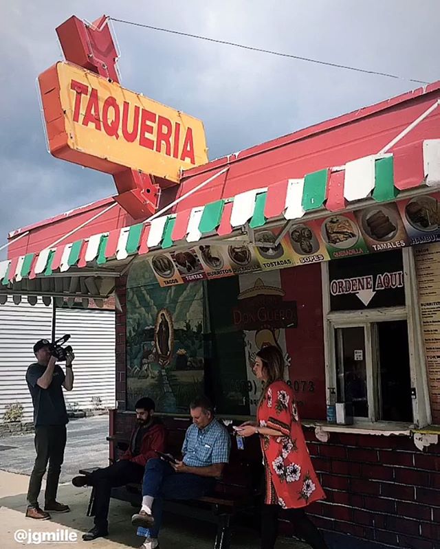We spent the day with @casedig trying all of the taquerias on the #springdaletacotour!! There will be a feature in the May publication of @citiscapesmagazine + we’ll also be featured on the @laterwithjasonsuel show in the coming months! Big thanks to @jgmille from @red_barn_studio for eating tacos and running the camera like a champ!  🌮 #teamspringdale