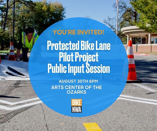 This is an important step towards making safe biking & walking routes throughout the city. Hope to see you there!#teamspringdale#springdalear#bikenwa#saferoutestoschool #morebikelanesinspringdale