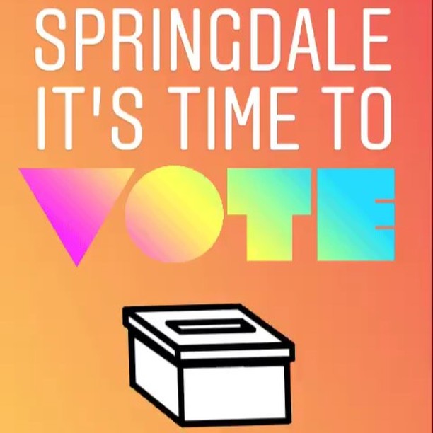 It’s time to VOTE!! You have until 7:30pm tonight to make your voice count. Check our stories for a list of folks we recommend!