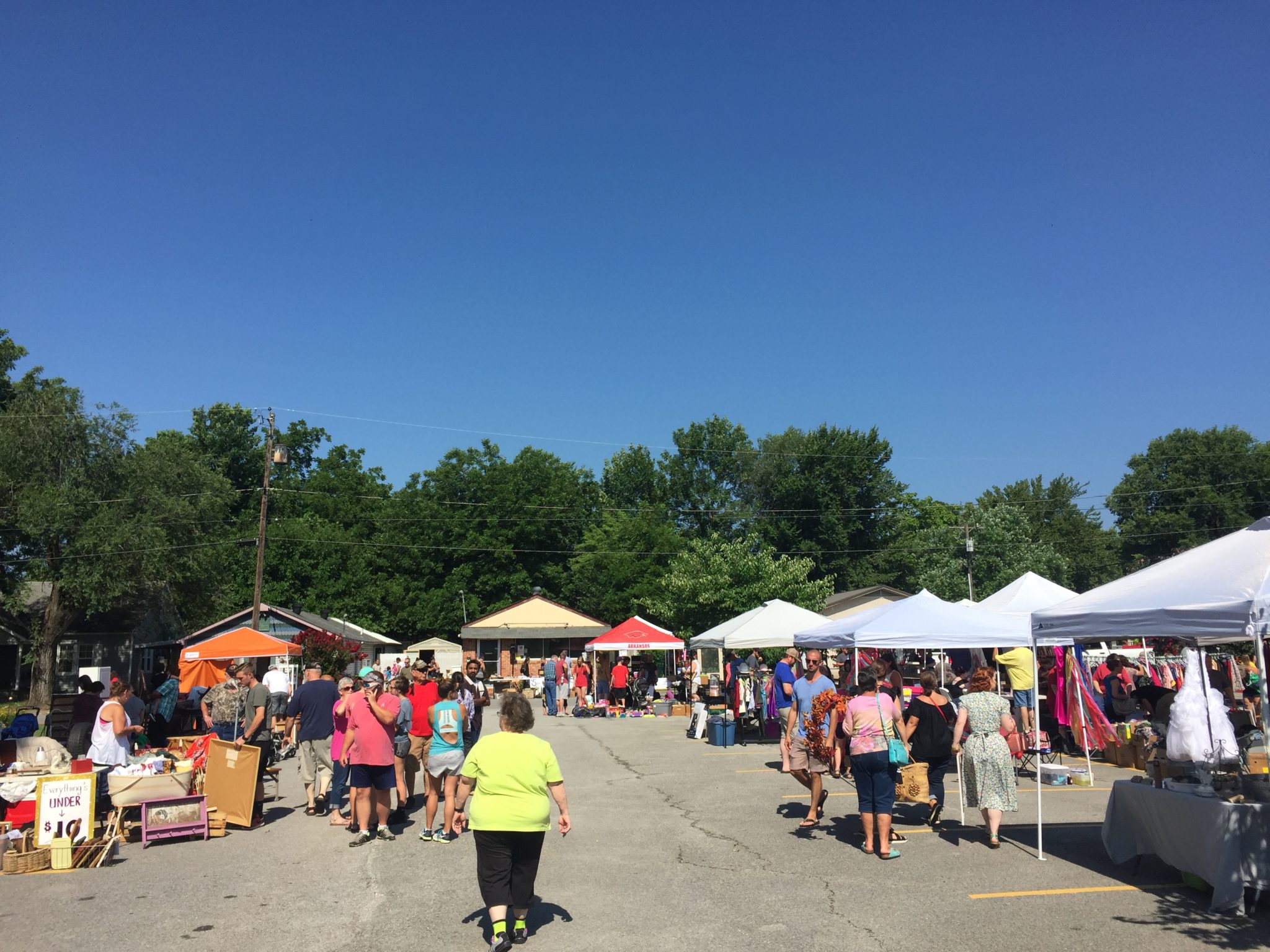 Springdale Community Yard Sale Team Springdale